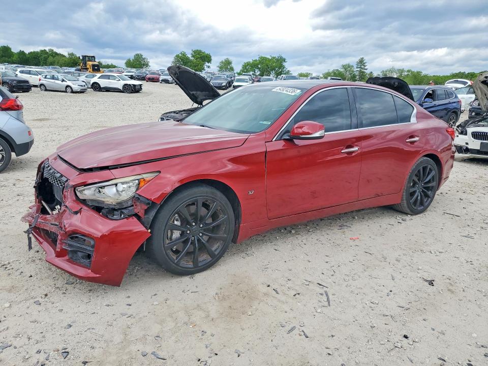 Продаж на аукціоні авто 2014 Infiniti Q50, vin: JN1BV7AR6EM682918, номер лоту: 54924336