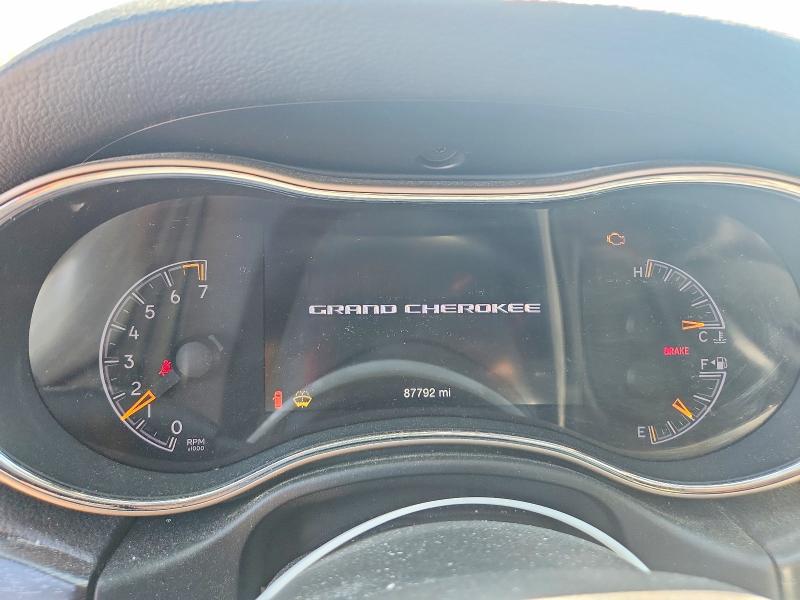 Продажа на аукционе авто 2017 Jeep Grand Cherokee, vin: 1C4RJFBG1HC723514, номер лота: 51804396