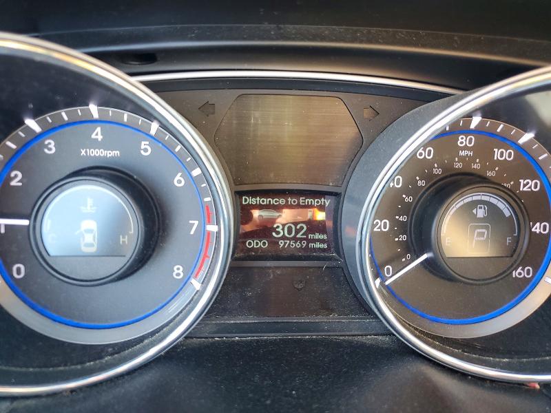 Aukcja sprzedaży 2013 Hyundai Sonata, vin: 5NPEC4ACXDH795273, numer aukcji: 54793176