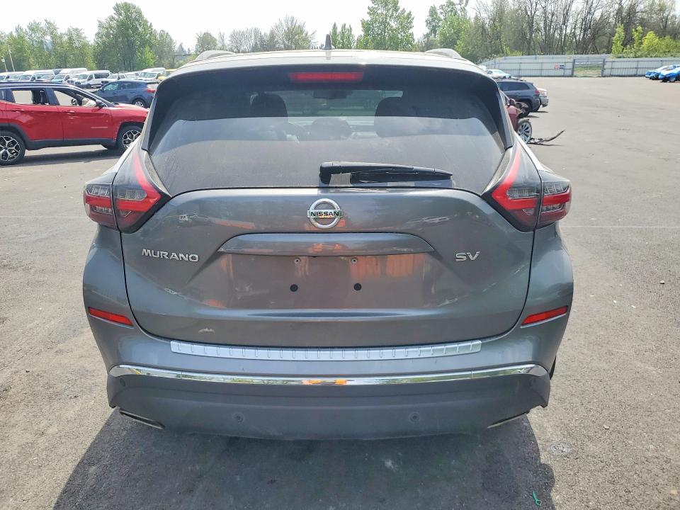 2021 Nissan Murano მანქანა იყიდება აუქციონზე, vin: 5N1AZ2BJ8MC142771, აუქციონის ნომერი: 52083376