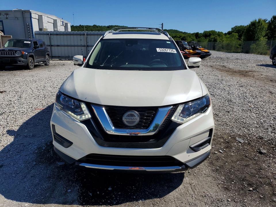 2019 Nissan Rogue მანქანა იყიდება აუქციონზე, vin: JN8AT2MT1KW254817, აუქციონის ნომერი: 53287726
