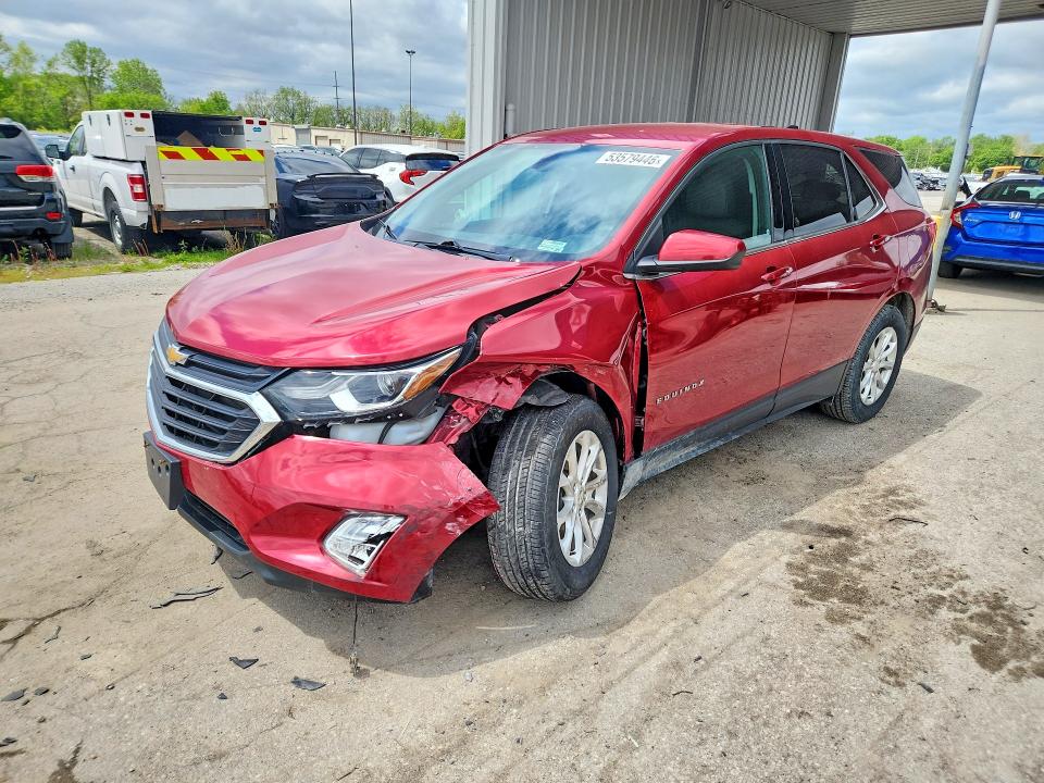 Продажа на аукционе авто 2018 Chevrolet Equinox, vin: 2GNAXJEV1J6329686, номер лота: 53579446