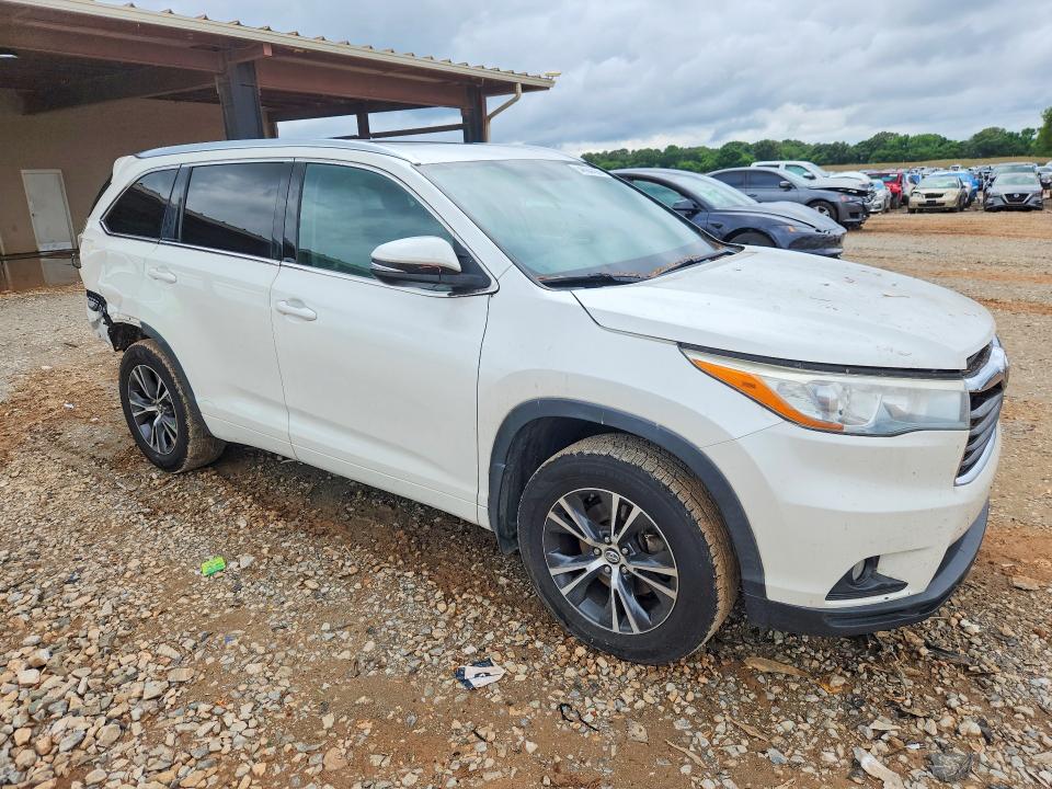 Aukcja sprzedaży 2016 Toyota Highlander, vin: 5TDJKRFH1GS342578, numer aukcji: 54664436