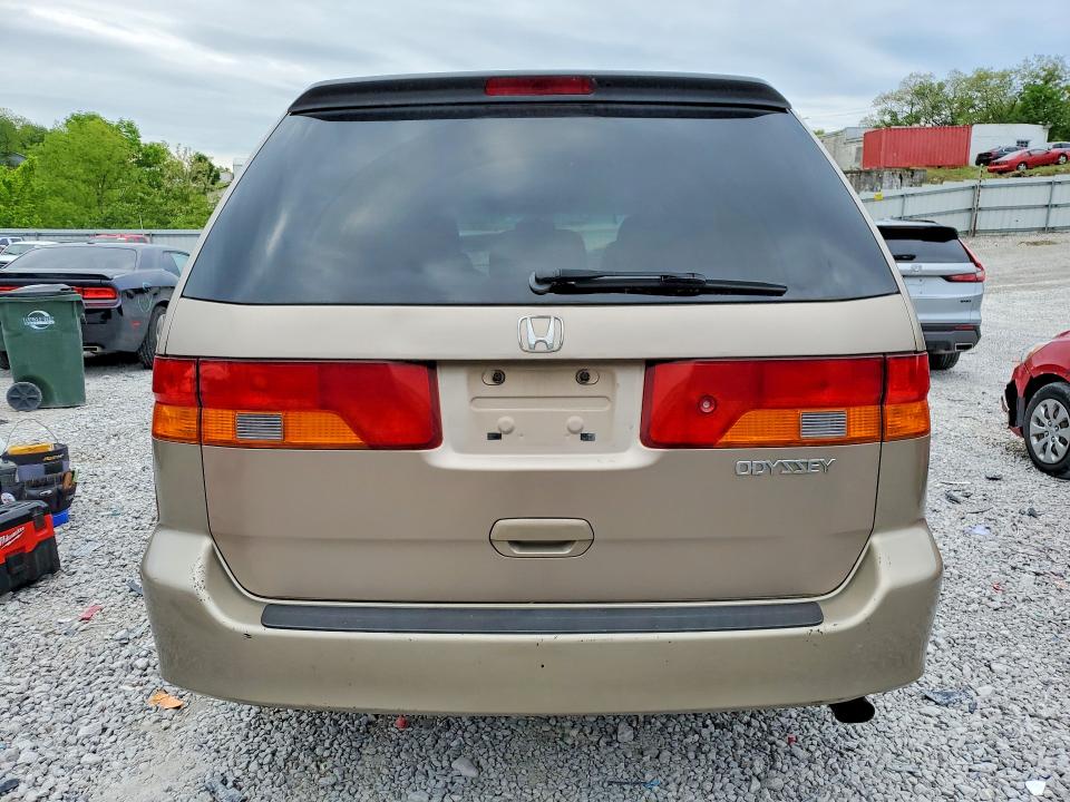 49875806 :رقم المزاد ، 5FNRL18804B103456 vin ، 2004 Honda Odyssey مزاد بيع