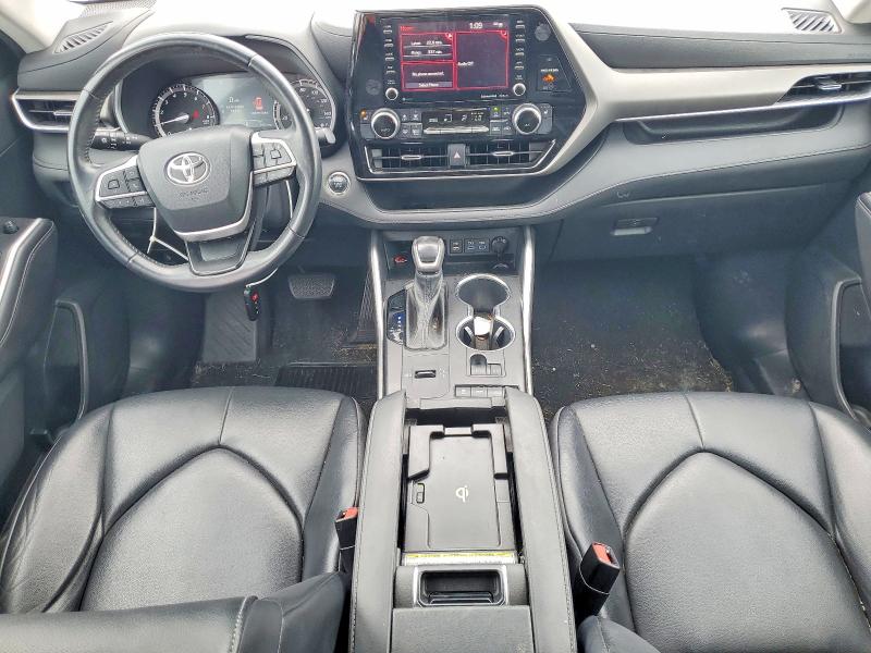 2022 Toyota Highlander მანქანა იყიდება აუქციონზე, vin: 5TDGZRAH2NS098109, აუქციონის ნომერი: 53302596
