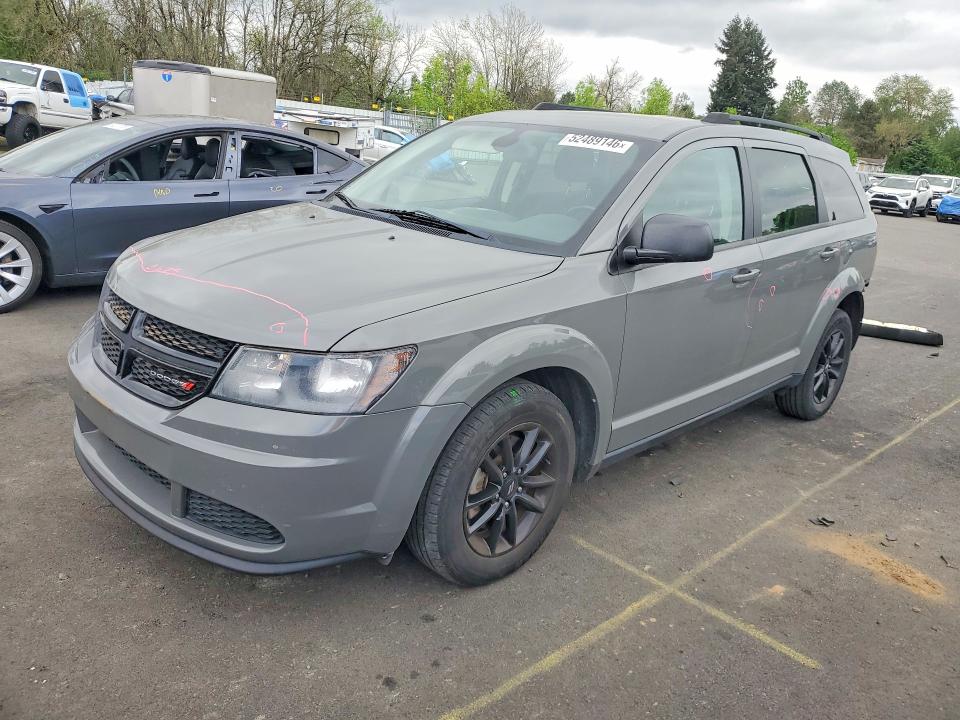 2020 Dodge Journey მანქანა იყიდება აუქციონზე, vin: 3C4PDCAB9LT265298, აუქციონის ნომერი: 52489146