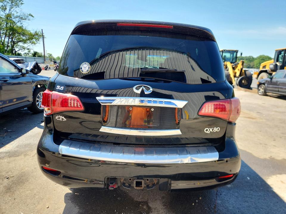 Продажа на аукционе авто 2017 Infiniti Qx80, vin: JN8AZ2NE6H9153889, номер лота: 53956716