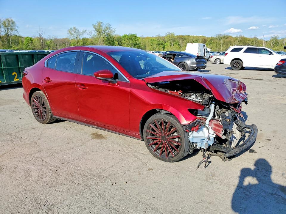 Продаж на аукціоні авто 2021 Mazda 3, vin: JM1BPBBL9M1343915, номер лоту: 51562606