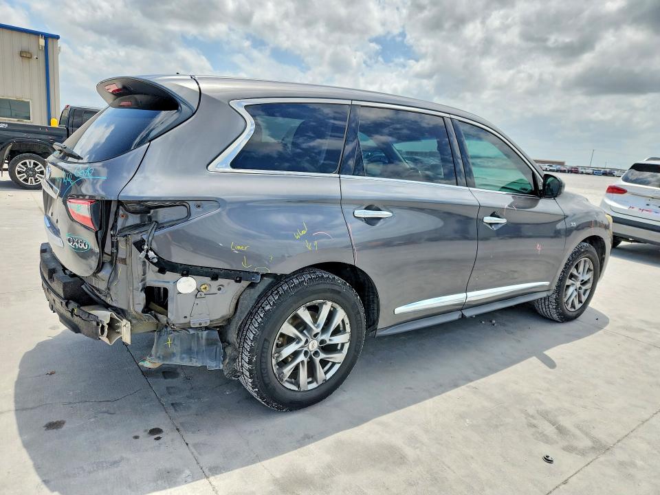 2015 Infiniti Qx60 მანქანა იყიდება აუქციონზე, vin: 5N1AL0MN0FC506416, აუქციონის ნომერი: 54059656