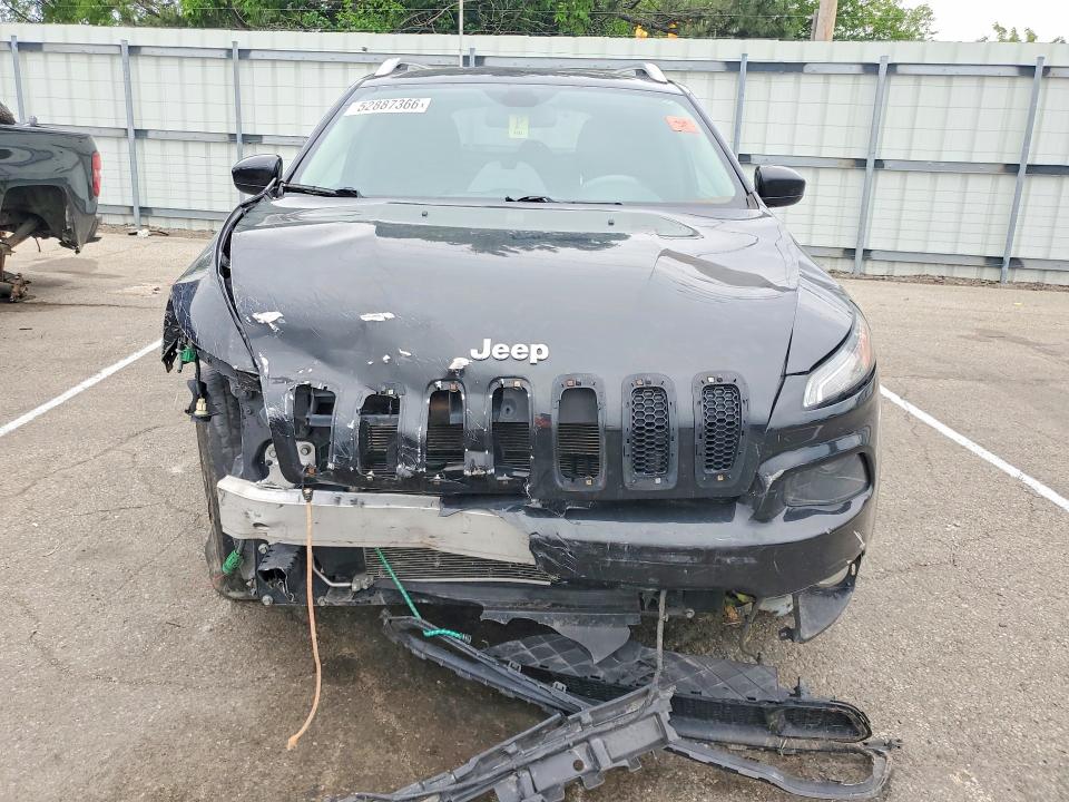 Продажа на аукционе авто 2015 Jeep Cherokee, vin: 1C4PJMCB9FW650872, номер лота: 52887366