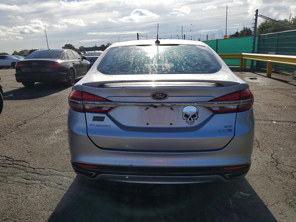 Продажа на аукционе авто 2018 Ford Fusion, vin: 3FA6P0T98JR129563, номер лота: 54116826