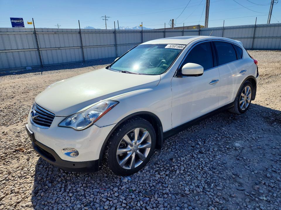 Продажа на аукционе авто 2008 Infiniti Ex35, vin: JNKAJ09F38M353036, номер лота: 52001906