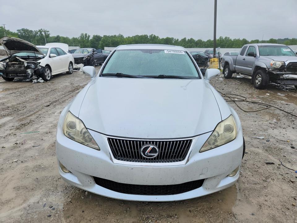 2009 Lexus Is მანქანა იყიდება აუქციონზე, vin: JTHCK262292032055, აუქციონის ნომერი: 54700006