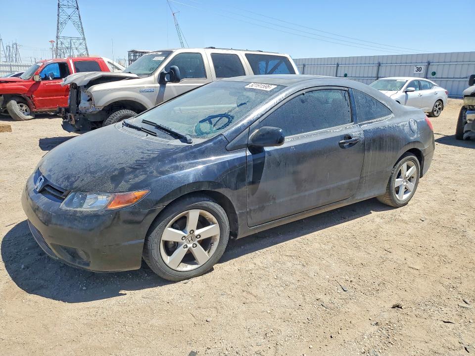 52191596 :رقم المزاد ، 2HGFG12867H506650 vin ، 2007 Honda Civic مزاد بيع