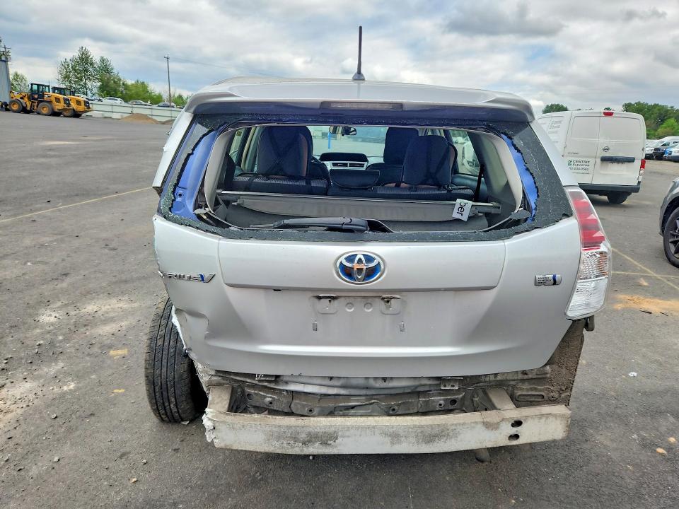 Aukcja sprzedaży 2016 Toyota Prius V, vin: JTDZN3EU2GJ046200, numer aukcji: 52688566