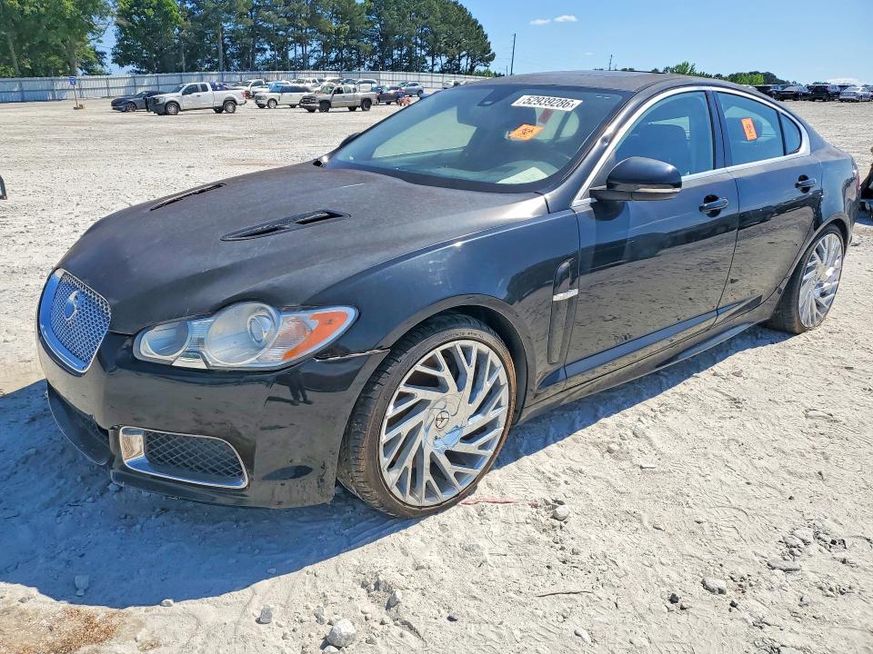 52939286 :رقم المزاد ، SAJWA0JC6AMR79325 vin ، 2010 Jaguar Xf مزاد بيع