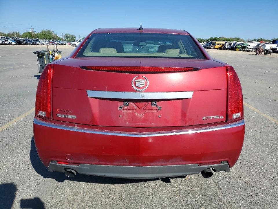 Auction sale of the 2008 Cadillac Cts, vin: 1G6DT57V680208986, lot number: 52480926