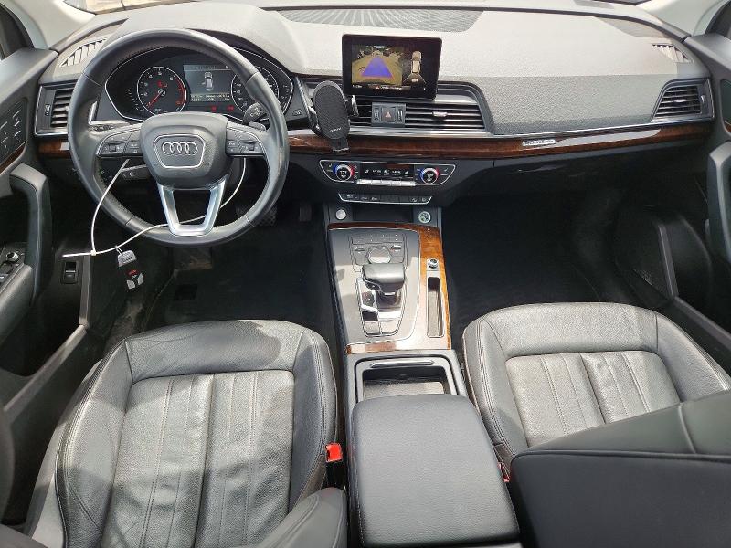 52772046 :رقم المزاد ، WA1ANAFY2J2065070 vin ، 2018 Audi Q5 مزاد بيع