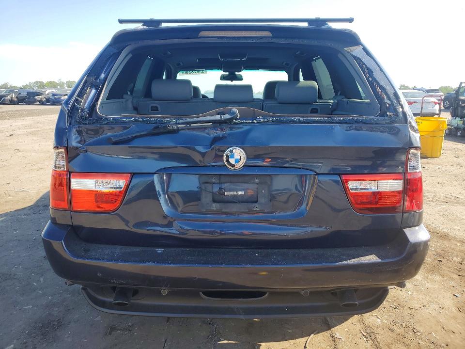 2004 Bmw X5 მანქანა იყიდება აუქციონზე, vin: 5UXFA135X4LU30402, აუქციონის ნომერი: 53873396