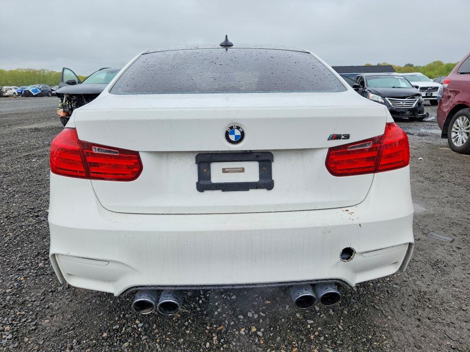Продажа на аукционе авто 2015 Bmw M3, vin: WBS3C9C54FP803077, номер лота: 53141406