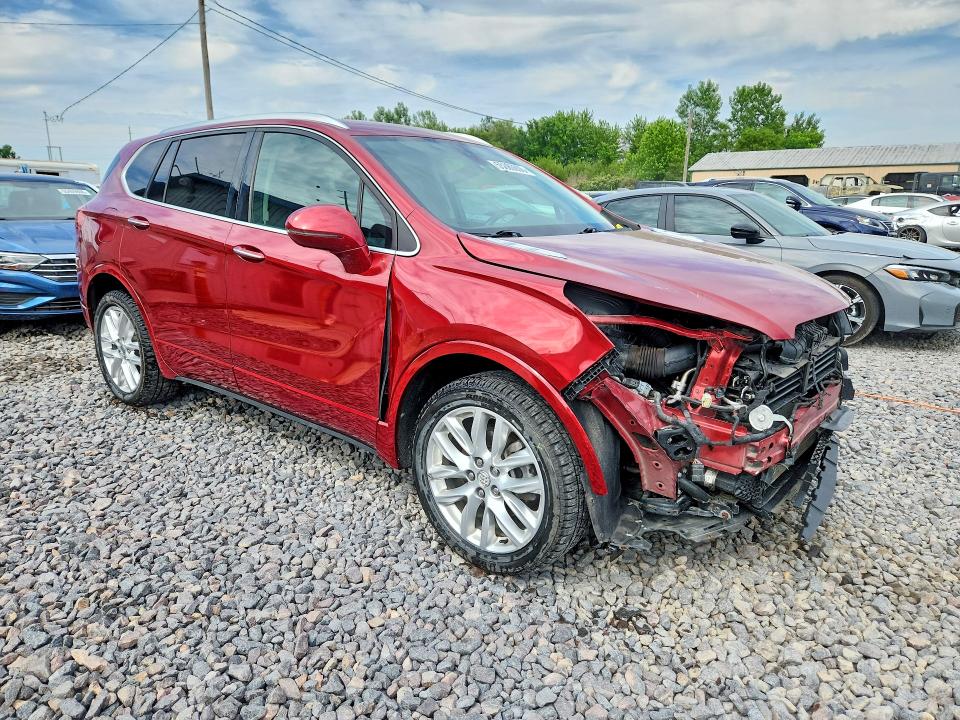 Продажа на аукционе авто 2019 Buick Envision, vin: LRBFX4SX3KD002438, номер лота: 55360806