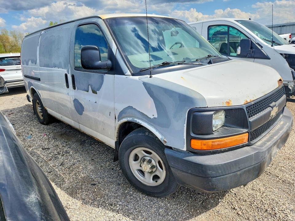 Aukcja sprzedaży 2007 Chevrolet Express G1500, vin: 1GCFH15Z971202775, numer aukcji: 48234846