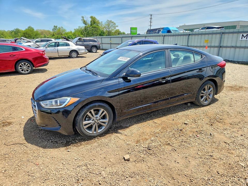 Продажа на аукционе авто 2017 Hyundai Elantra, vin: KMHD84LF6HU201399, номер лота: 54692606