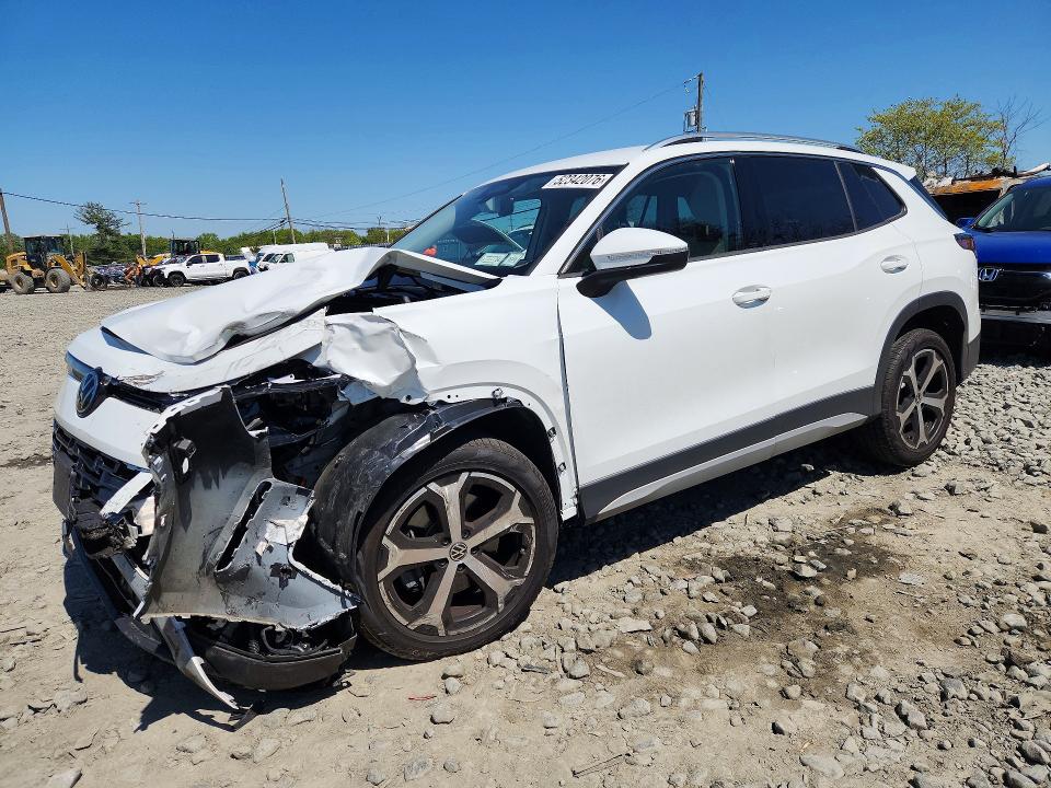 2025 Volkswagen Tiguan მანქანა იყიდება აუქციონზე, vin: 3VVER7RM8SM016667, აუქციონის ნომერი: 52342076