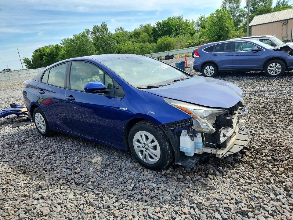 Продаж на аукціоні авто 2017 Toyota Prius, vin: JTDKBRFU8H3560456, номер лоту: 54614976
