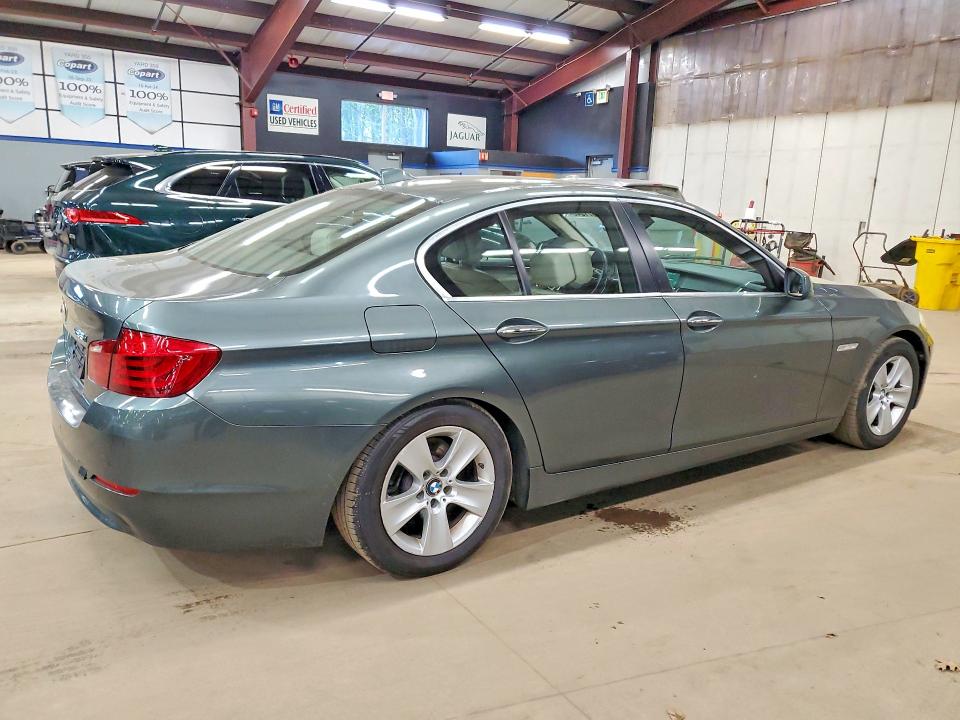 2013 Bmw 528 მანქანა იყიდება აუქციონზე, vin: WBAXH5C56DDW13831, აუქციონის ნომერი: 52071846