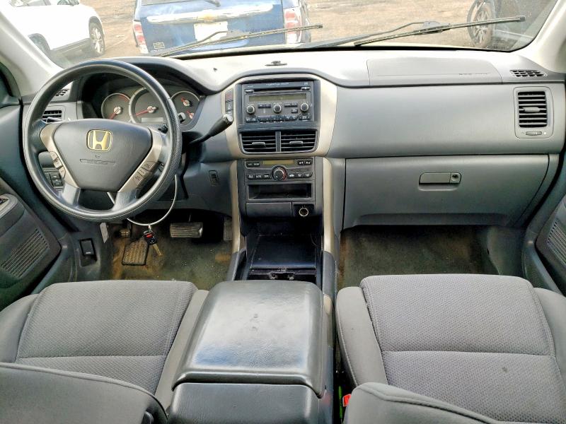 2007 Honda Pilot მანქანა იყიდება აუქციონზე, vin: 2HKYF18447H502294, აუქციონის ნომერი: 54744356