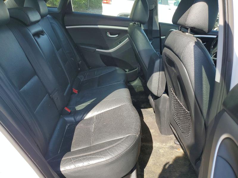 2014 Hyundai Elantra Gt მანქანა იყიდება აუქციონზე, vin: KMHD35LH2EU209923, აუქციონის ნომერი: 54350706