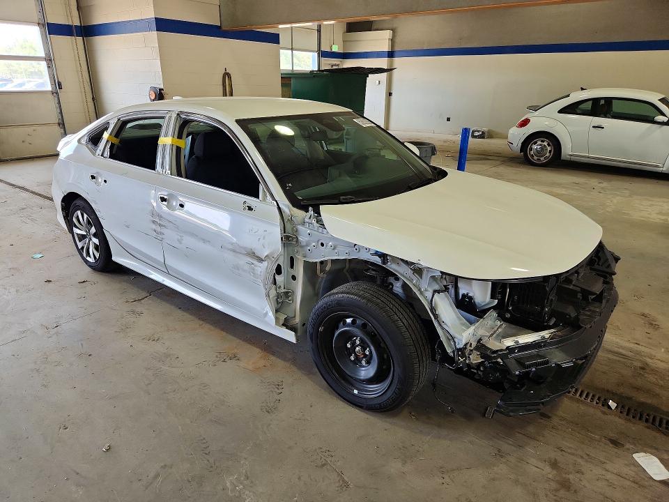 2026 Honda Civic მანქანა იყიდება აუქციონზე, vin: 2HGFE2F27TH541242, აუქციონის ნომერი: 52832896