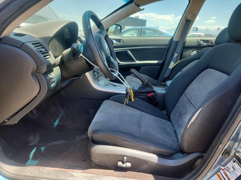 53412756 :رقم المزاد ، 4S4BP61C857339356 vin ، 2005 Subaru Legacy مزاد بيع