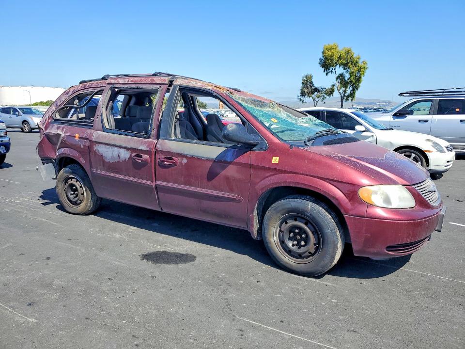 Продажа на аукционе авто 2002 Chrysler Town & Country, vin: 2C4GP44362R646545, номер лота: 53073016