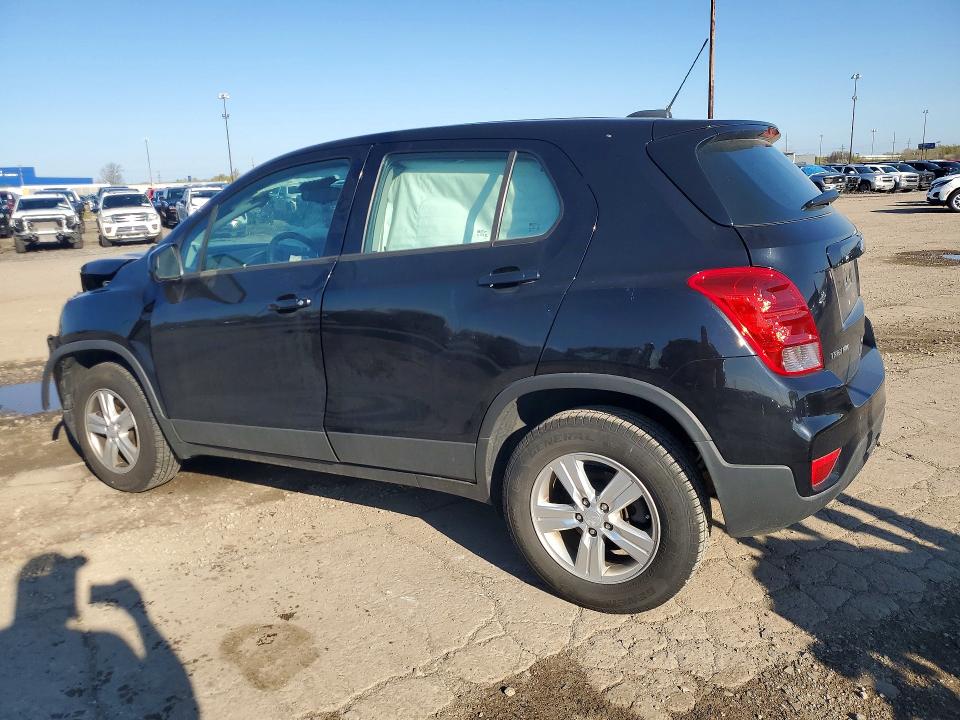 Auction sale of the 2019 Chevrolet Trax, vin: 3GNCJNSB3KL232935, lot number: 52671466