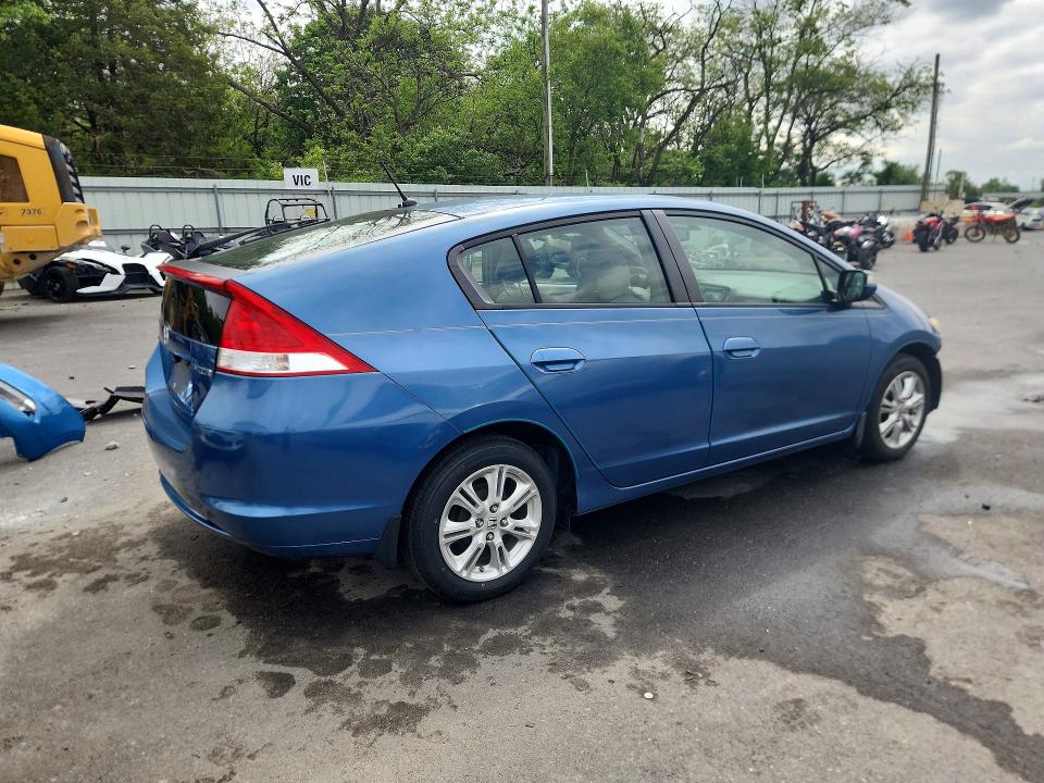 2010 Honda Insight მანქანა იყიდება აუქციონზე, vin: JHMZE2H79AS039695, აუქციონის ნომერი: 52664516
