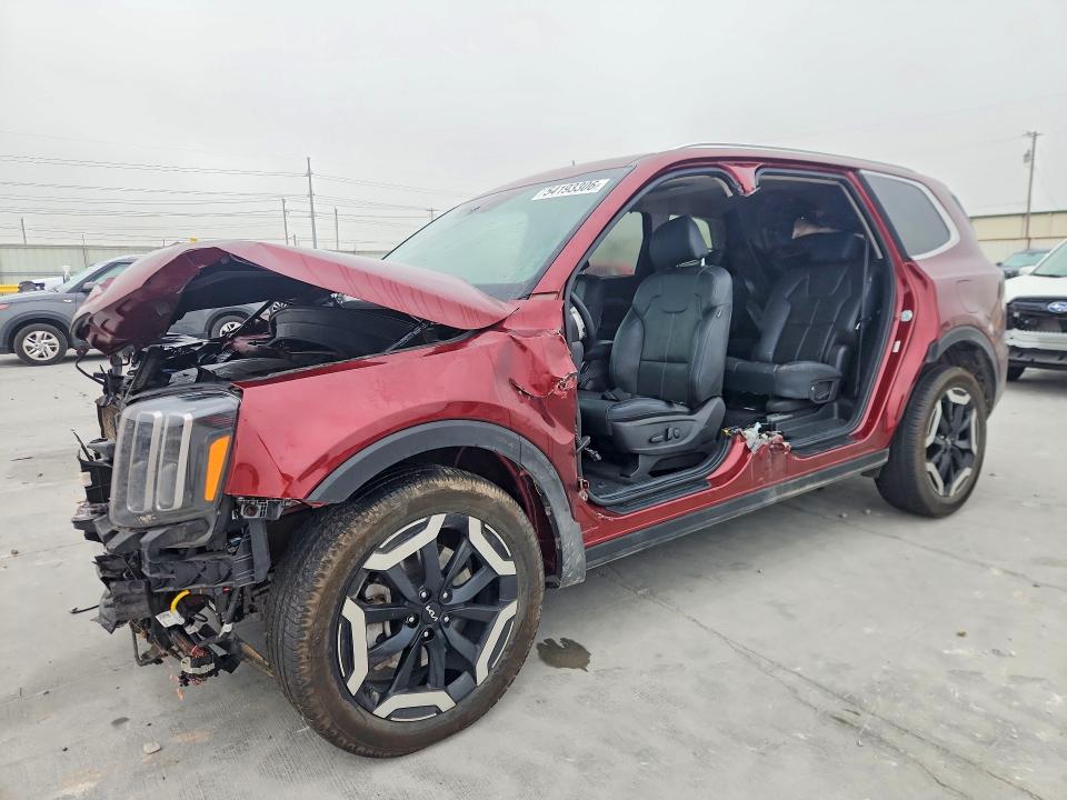 Продаж на аукціоні авто 2024 Kia Telluride, vin: 5XYP34GC0RG422905, номер лоту: 54193306