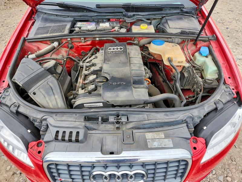 2008 Audi A4 მანქანა იყიდება აუქციონზე, vin: WAUDF78E88A064945, აუქციონის ნომერი: 52408916