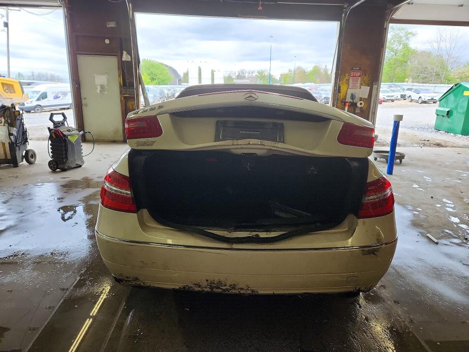 2013 Mercedes-benz E მანქანა იყიდება აუქციონზე, vin: WDDKK5KF6DF219961, აუქციონის ნომერი: 52479906