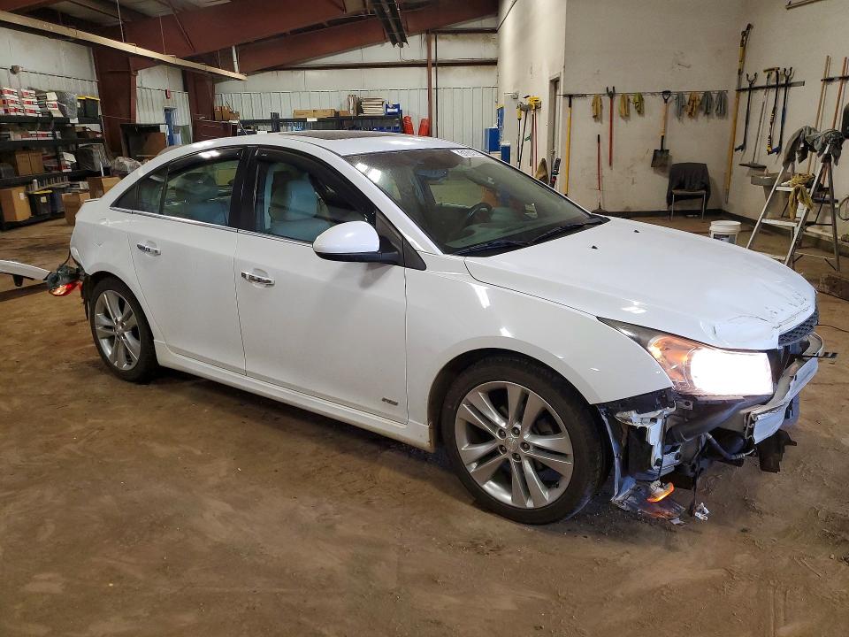 51704826 :رقم المزاد ، 1G1PH5SC9C7263782 vin ، 2012 Chevrolet Cruze مزاد بيع