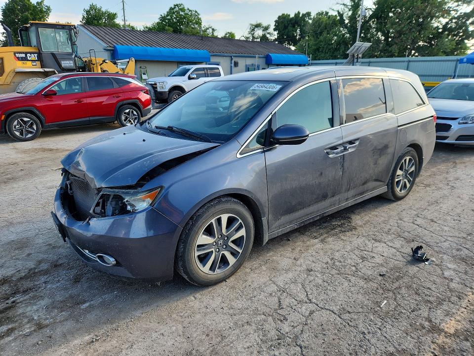 Продажа на аукционе авто 2016 Honda Odyssey, vin: 5FNRL5H95GB083323, номер лота: 54964306
