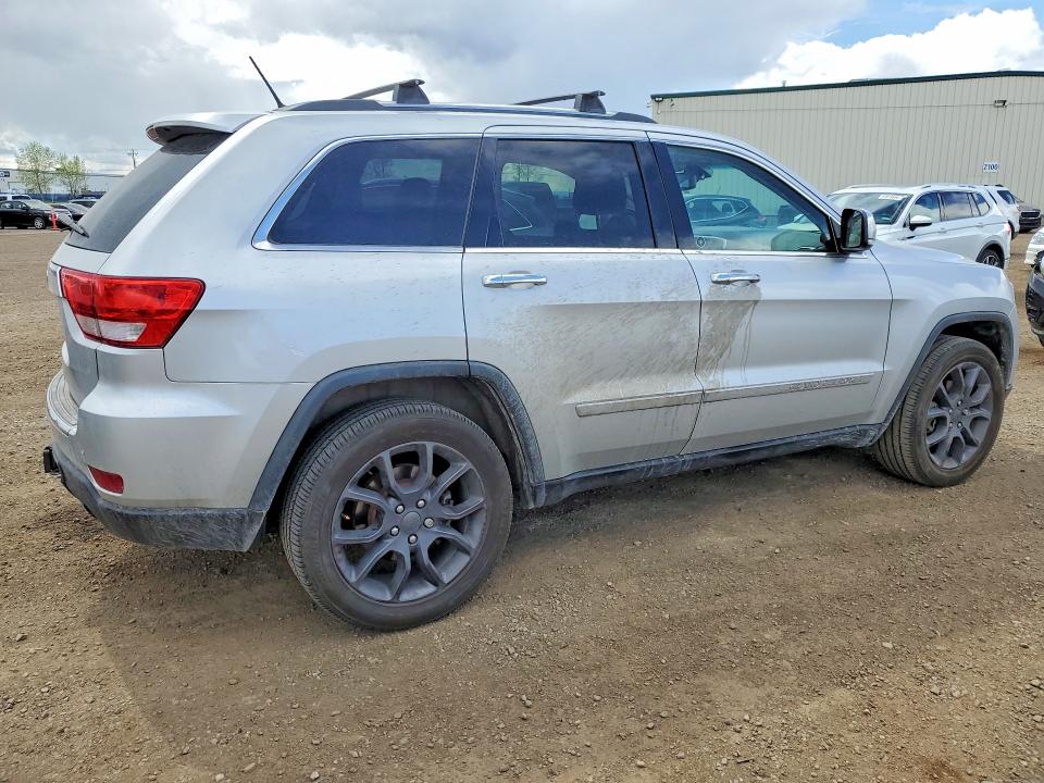 2013 Jeep Grand Cherokee მანქანა იყიდება აუქციონზე, vin: 1C4RJFCG4DC599554, აუქციონის ნომერი: 54091426