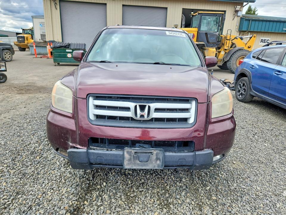Продажа на аукционе авто 2007 Honda Pilot, vin: 2HKYF18557H502894, номер лота: 54342436