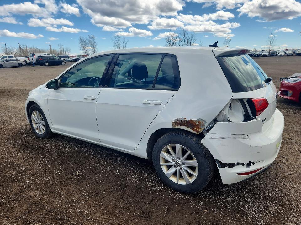 Aukcja sprzedaży 2017 Volkswagen Golf, vin: 3VW217AU5HM041133, numer aukcji: 51622936