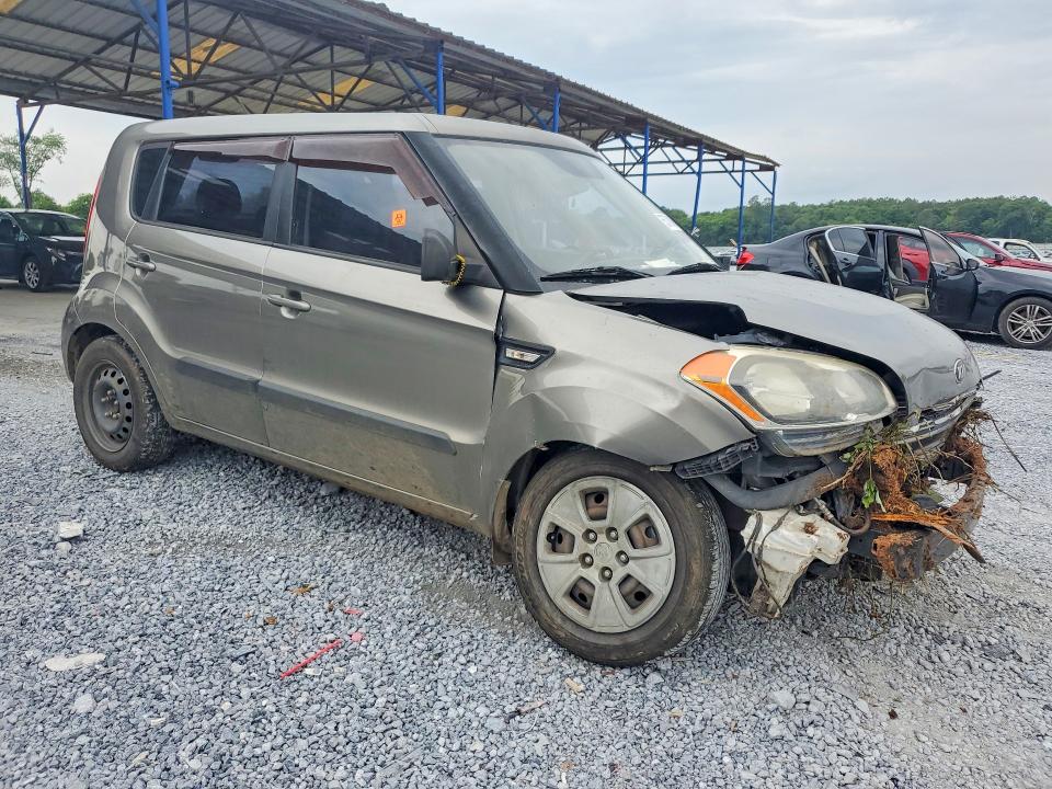 2013 Kia Soul მანქანა იყიდება აუქციონზე, vin: KNDJT2A52D7600971, აუქციონის ნომერი: 55700186