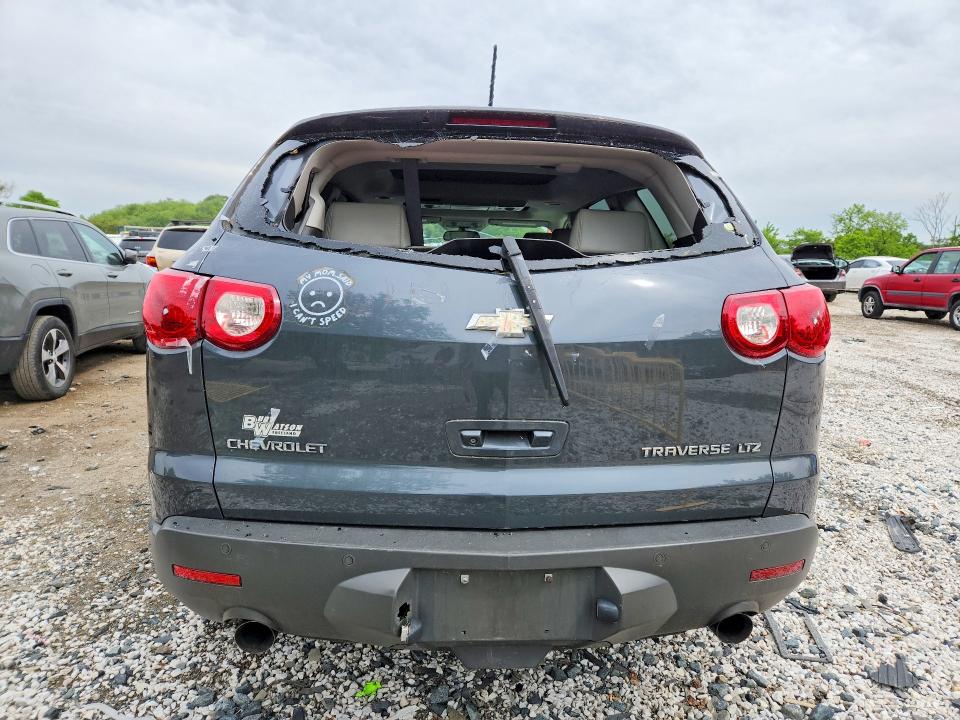Продажа на аукционе авто 2009 Chevrolet Traverse, vin: 1GNER33DX9S170189, номер лота: 53218226