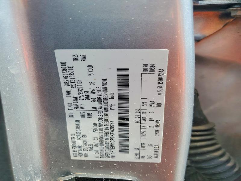 Aukcja sprzedaży 2019 Ford F150, vin: 1FTEW1CP6KFA29747, numer aukcji: 52066286