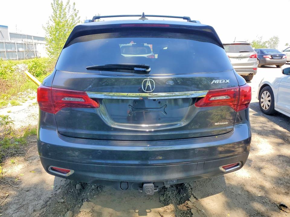 Продажа на аукционе авто 2016 Acura Mdx, vin: 5FRYD4H84GB503646, номер лота: 55110356