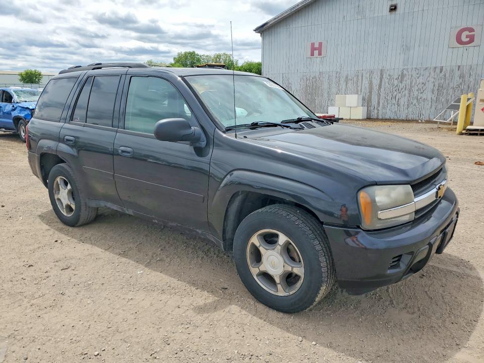 Aukcja sprzedaży 2008 Chevrolet Trailblazer, vin: 1GNDT13S982171431, numer aukcji: 53966006